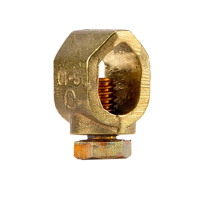 NSI GRC-38 Standard Duty Silicon Bronze Grounding Rod Clamp, 3/8″