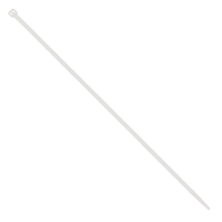 NSI GRP-1150 11”, Natural General Purpose 50lb Cable Ties, 100 Pack