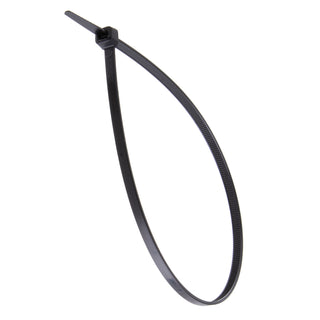 NSI GRP-14500X 14”, Black General Purpose 50lb Cable Ties, 1000 Bulk Pack