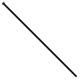 NSI GRP-282500 28”, Black Super Heavy-Duty 250lb Cable Ties, 50 Pack