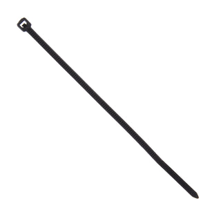 NSI GRP-4180X 4”, Black General Purpose 18lb Cable Ties, 1000 Bulk Pack