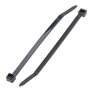 NSI GRP-450B 4”, Black General Purpose 50lb Cable Ties, 100 Pack