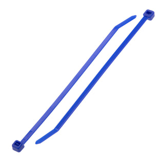 NSI GRP-540BL 5” Blue General Purpose 40lb Cable Ties, 100 Pack