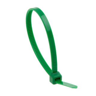 NSI GRP-540GR 5” Green General Purpose 40lb Cable Ties, 100 Pack