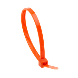 NSI GRP-540OR 5” Orange General Purpose 40lb Cable Ties, 100 Pack