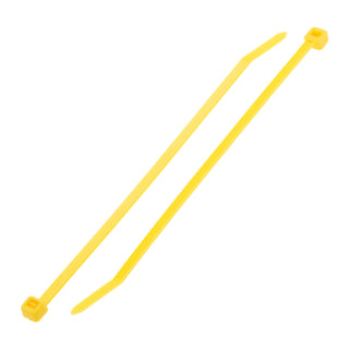 NSI GRP-540YL 5” Yellow General Purpose 40lb Cable Ties, 100 Pack