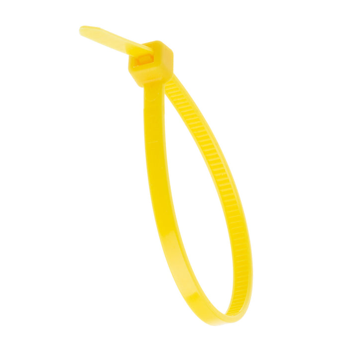 NSI GRP-540YL 5” Yellow General Purpose 40lb Cable Ties, 100 Pack