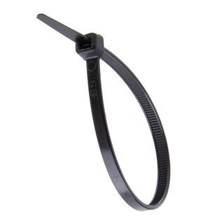 NSI GRP-7500X 7”, Black General Purpose 50lb Cable Ties, 1000 Bulk Pack