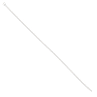 NSI GRP-818X 8”, Natural General Purpose 18lb Cable Ties, 1000 Bulk Pack