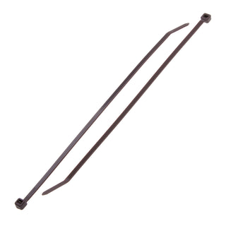 NSI GRP-840BR 8” Brown General Purpose 40lb Cable Ties, 100 Pack