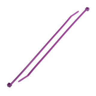 NSI GRP-840PR 8” Purple General Purpose 40lb Cable Ties, 100 Pack