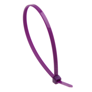 NSI GRP-840PR 8” Purple General Purpose 40lb Cable Ties, 100 Pack