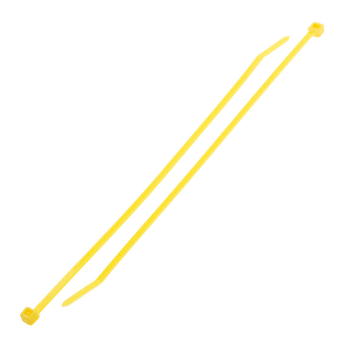 NSI GRP-840YL 8” Yellow General Purpose 40lb Cable Ties, 100 Pack