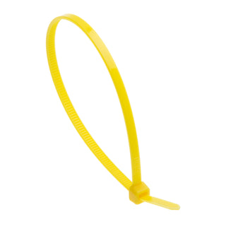 NSI GRP-840YL 8” Yellow General Purpose 40lb Cable Ties, 100 Pack