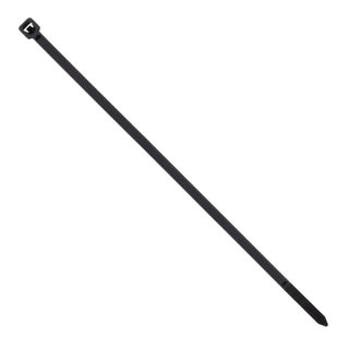 NSI GRP-8750 8”, Black General Purpose 75lb Cable Ties, 100 Pack