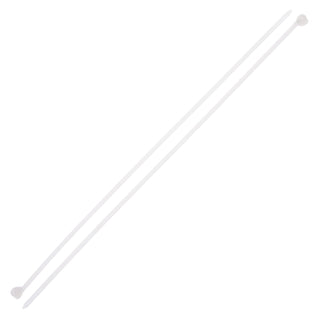 NSI GRP-SB1150NX 11”, Natural Steel Barb 50lb Cable Tie, Bulk 1000 Pack