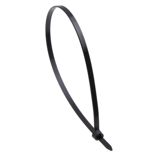 NSI GRP-SB18120B 18”, Black Steel Barb 120lb Cable Tie, 50 Pack