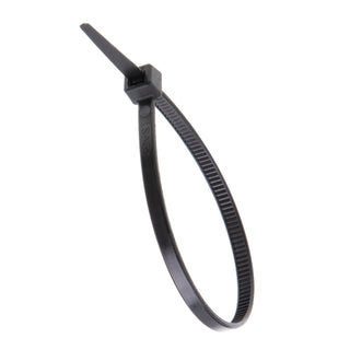 NSI GRP-UV540B 5” Black UV-Stabilized 40lb Cable Ties, 100 Pack