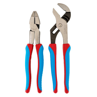 Channellock GS-10CB 2Pc Code Blue Pliers Set