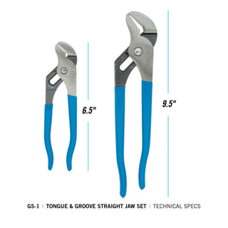 Channellock GS-1 2Pc Tongue & Groove Set