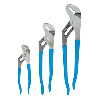 Channellock GS-3 3Pc Tongue & Groove Pliers Set