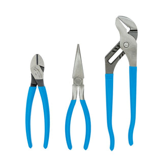 Channellock GS-4 3PC Pliers Set