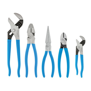 Channellock GS-50 5 Piece Pliers Set