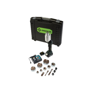 Greenlee LS100X11SS4X Intellipunch 11-Ton Set