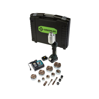 Greenlee LS100X11SS4 Intellipunch 11-Ton Set