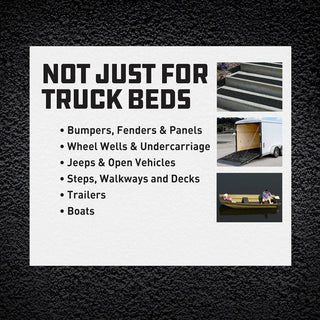 J-B Weld HCL2K8 Herculiner Spray On Truck Bed Liner Kit - Professional Grade