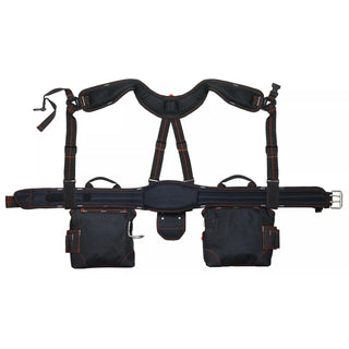 Hultafors HT5617 Pro Framer's Combo Apron with Yoke Style Suspenders