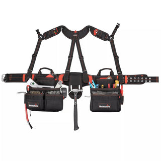 Hultafors HT5617 Pro Framer's Combo Apron with Yoke Style Suspenders