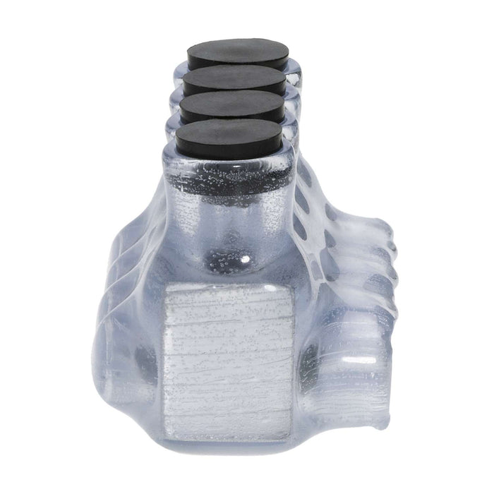 Polaris IPL4-4C 4-Port Clear Multi-Tap Pre-Insulated Connector, 4 – 14 Gauge