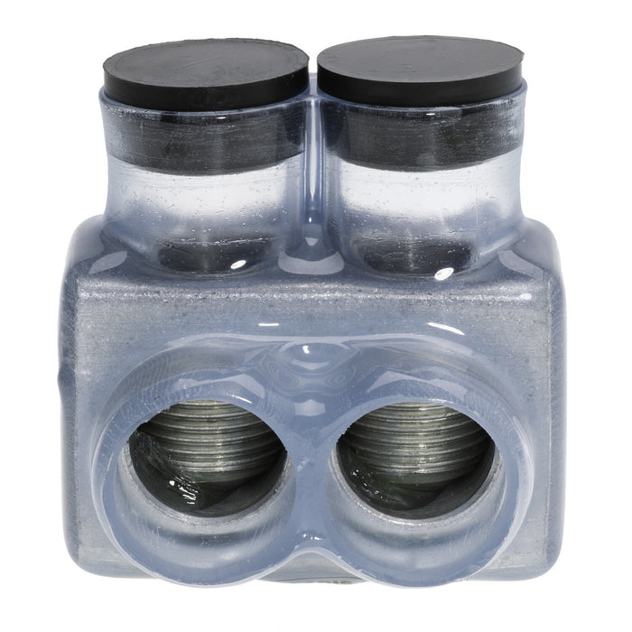 Polaris IT-350C 2-Port Clear Multi-Tap Pre-Insulated Connector, 350 MCM – 10 Gauge