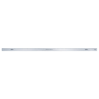 Johnson J72EM 72" Inch/Metric Aluminum Straight Edge