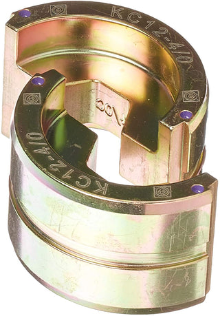 Greenlee KC12-4/0 DIE,CRIMP #4/0 COPPER