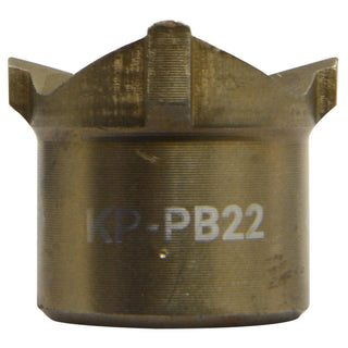 Greenlee KP-PB22 Pushbutton (Oiltight) Knockout Punch - 22.5mm