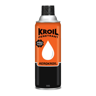 Kroil KS132 Original Penetrant Oil Aerosol, 13 oz - For Rusted Bolts, Metal, Hinges, Chains, Moving Parts, Rust, Corrosion Inhibitor