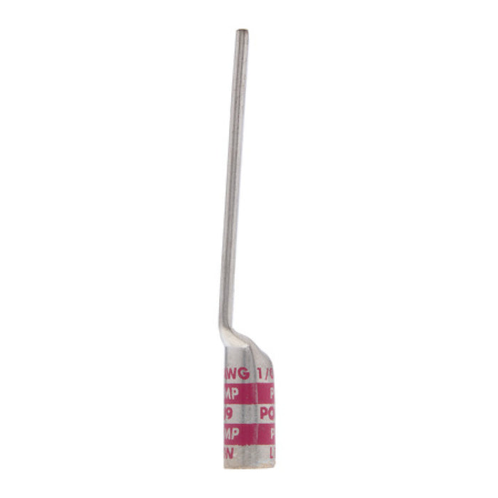 NSI L10N Copper Long Lug – Pink 2-Hole 1/0 AWG 1/2 Inch