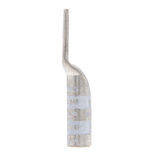 NSI L314 3 AWG 1/4” 1-Hole Copper Long Lug – White