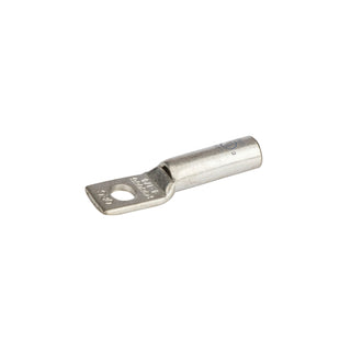 NSI L414P 4 AWG 1/4” 1-Hole Copper Long Lug with Peep Hole – Gray