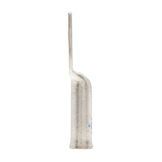 NSI L638B Copper Long Lug – Blue – Bell End 1-Hole 6 AWG 3/8 Inch