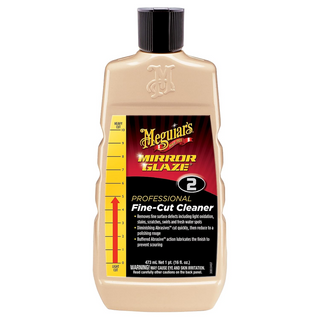 Meguiar's M0216 Mirror Glaze Professional Fine-Cut Cleaner, 16 .oz