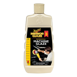 Meguiar's M0316 Mirror Glaze Professional Machine Glaze, 16 .oz