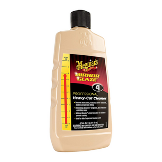 Meguiar's M0416 Mirror Glaze Professional Heavy-Cut Cleaner, 16 .oz