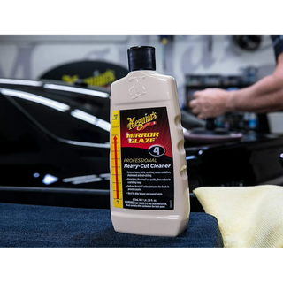 Meguiar's M0416 Mirror Glaze Professional Heavy-Cut Cleaner, 16 .oz