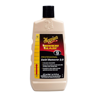 Meguiar's M0916 Mirror Glaze Swirl Remover, 16 .oz