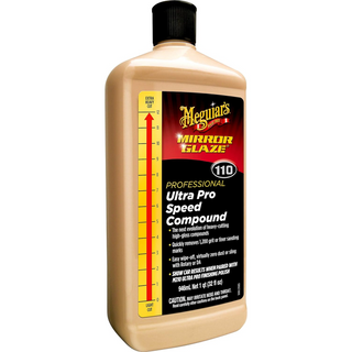 Meguiar's M11032 Mirror Glaze Ultra Pro Speed Compound, 32 .oz