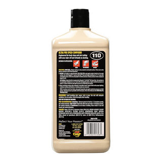 Meguiar's M11032 Mirror Glaze Ultra Pro Speed Compound, 32 .oz