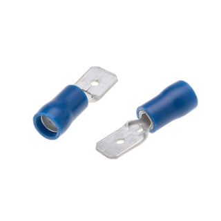 NSI M16-250-3V-S Wire Terminal Male Disconnect Vinyl Insulated 16-14 Awg .250 X .032 Clamshell (30 Ea)